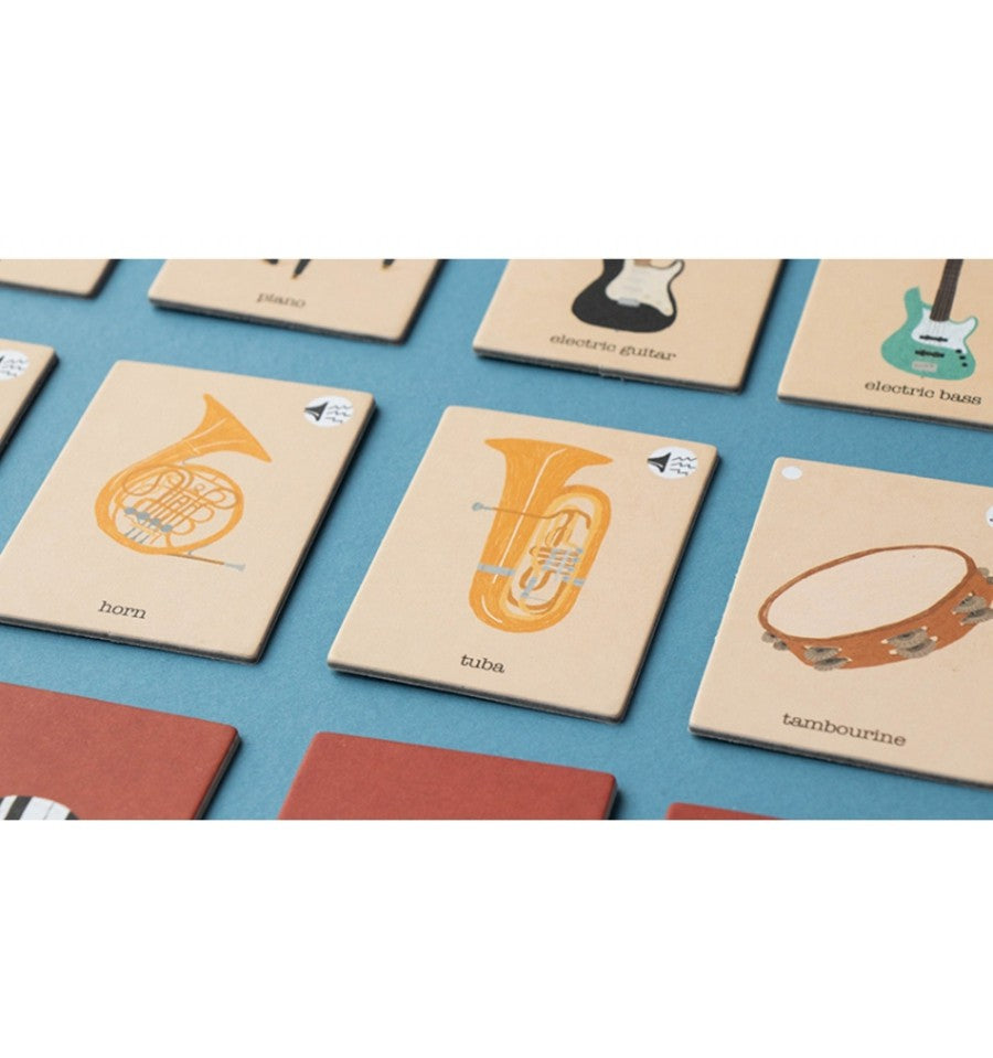 Londji - Il Concerto, Juego de memoria y concentración