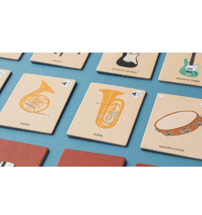 Londji - Il Concerto, Juego de memoria y concentración