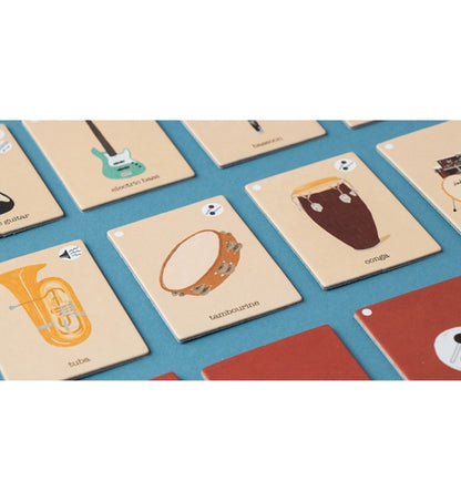 Londji - Il Concerto, Juego de memoria y concentración