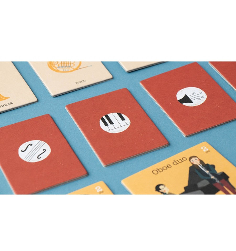 Londji - Il Concerto, Juego de memoria y concentración