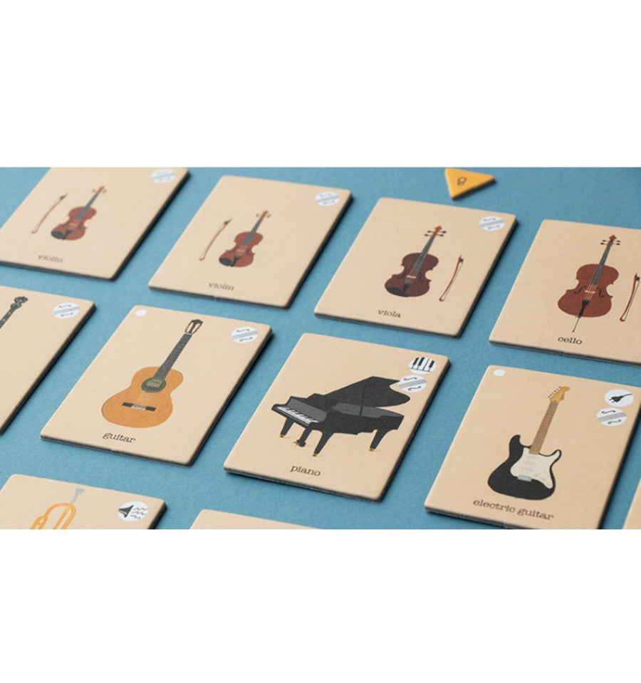 Londji - Il Concerto, Juego de memoria y concentración