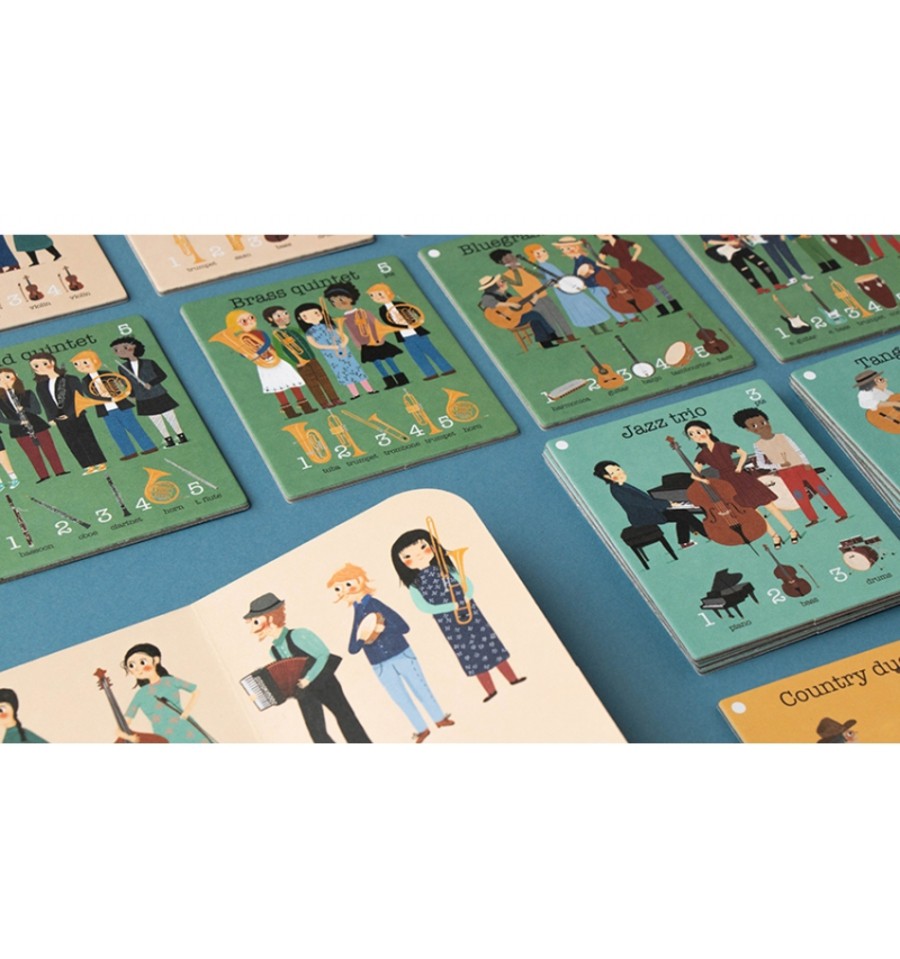 Londji - Il Concerto, Juego de memoria y concentración