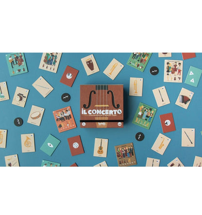 Londji - Il Concerto, Juego de memoria y concentración