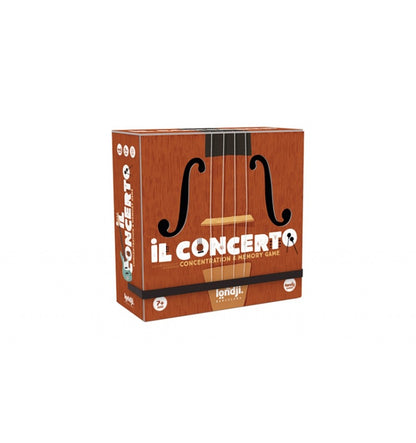 Londji - Il Concerto, Juego de memoria y concentración