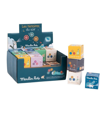 Moulin Roty - Discos para linterna proyector de historias