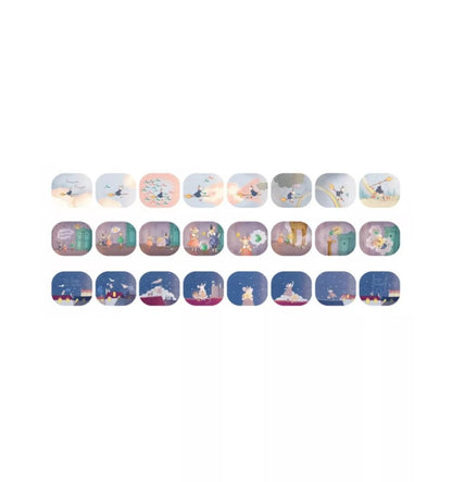 Moulin Roty - Discos para linterna proyector de historias