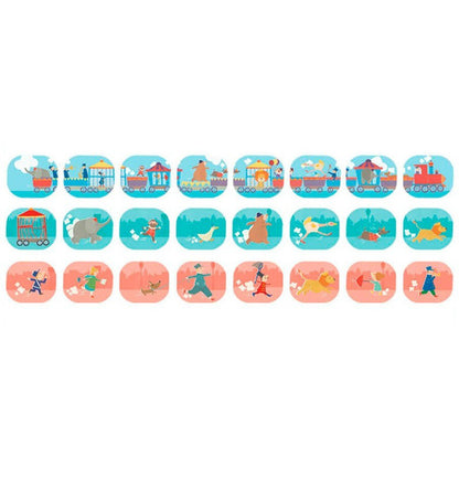 Moulin Roty - Discos para linterna proyector de historias