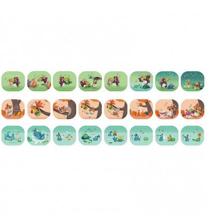 Moulin Roty - Discos para linterna proyector de historias