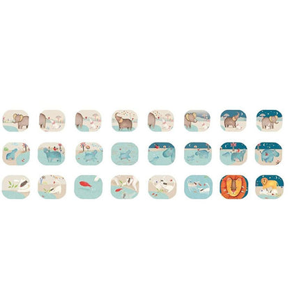 Moulin Roty - Discos para linterna proyector de historias