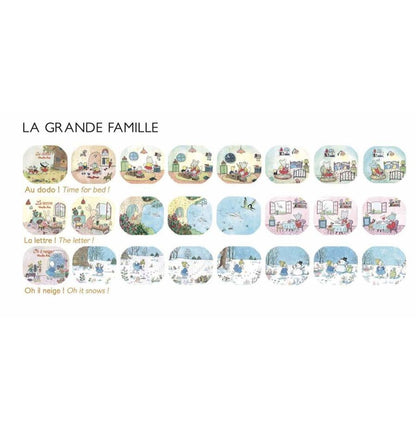 Moulin Roty - Discos para linterna proyector de historias