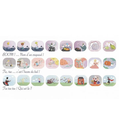 Moulin Roty - Discos para linterna proyector de historias