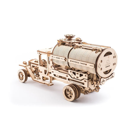 Tanker Truck, 3D wooden kit