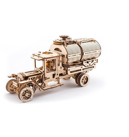 Tanker Truck, 3D wooden kit