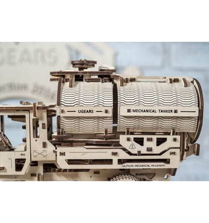 Tanker Truck, 3D wooden kit