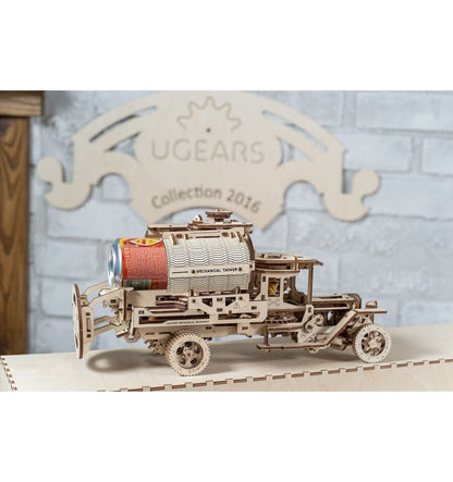 Tanker Truck, 3D wooden kit