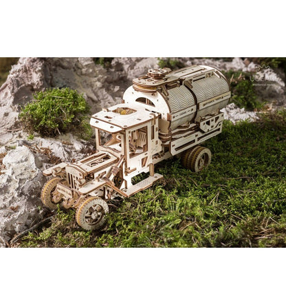 Tanker Truck, 3D wooden kit