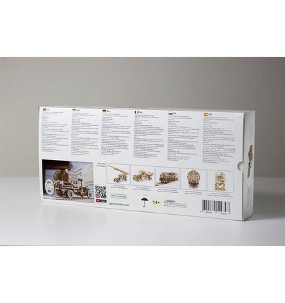 Tanker Truck, 3D wooden kit