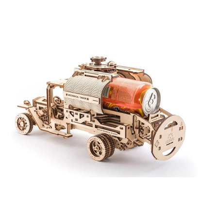 Tanker Truck, 3D wooden kit