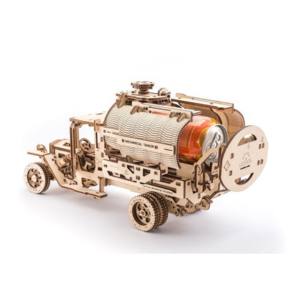 Tanker Truck, 3D wooden kit