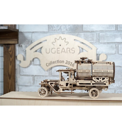 Tanker Truck, 3D wooden kit
