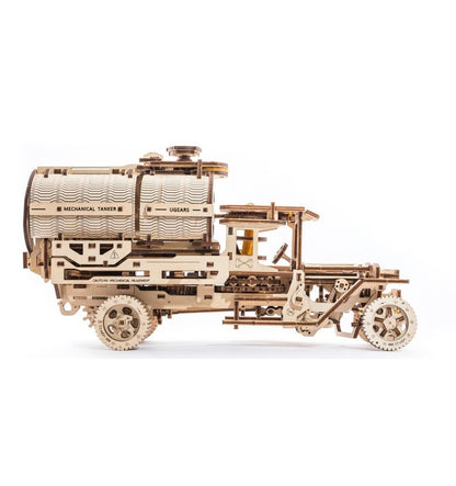 Tanker Truck, 3D wooden kit