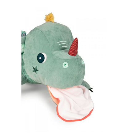 Joe guarda seus segredos, almofada de atividade