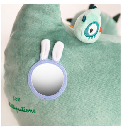 Joe guarda seus segredos, almofada de atividade