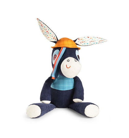 Large Ignace the Donkey Plush 50cm