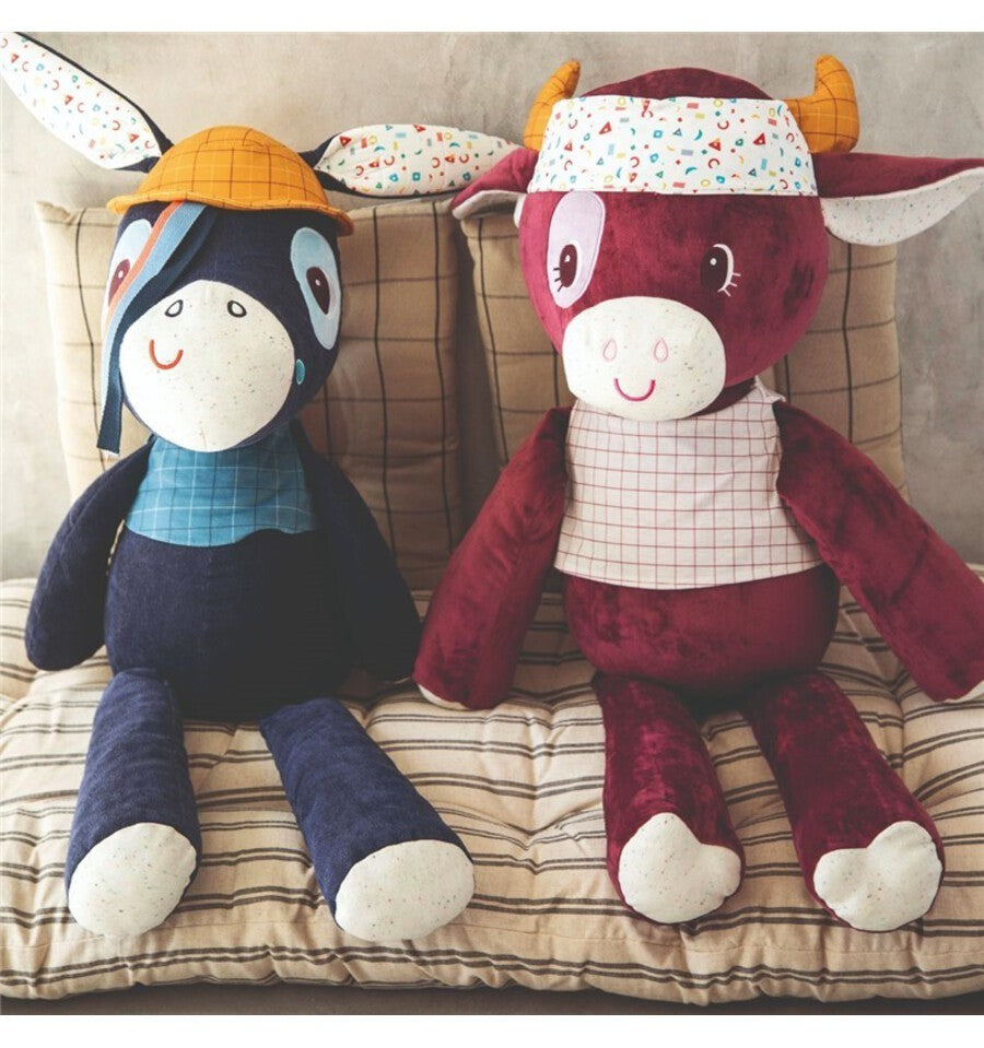 Large Ignace the Donkey Plush 50cm