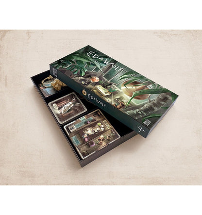 Ed &amp; Wolf, board game