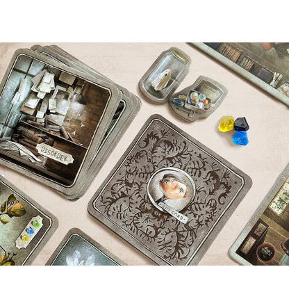 Ed &amp; Wolf, board game