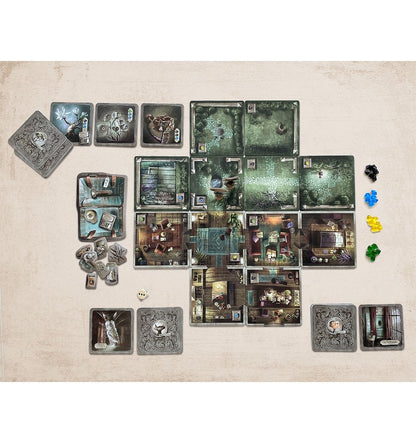 Ed &amp; Wolf, board game