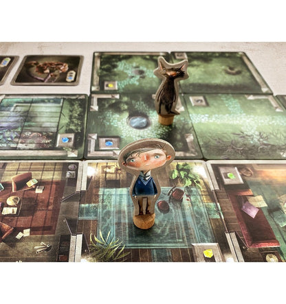 Ed &amp; Wolf, board game