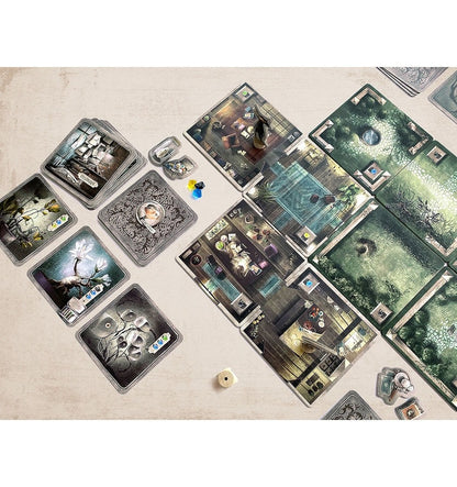 Ed &amp; Wolf, board game