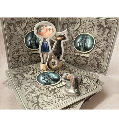 Ed &amp; Wolf, board game