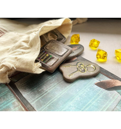 Ed &amp; Wolf, board game