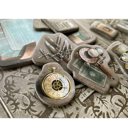 Ed &amp; Wolf, board game