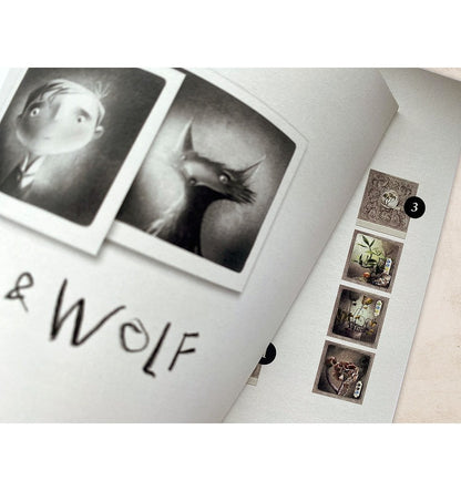 Ed &amp; Wolf, board game