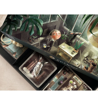 Ed &amp; Wolf, board game