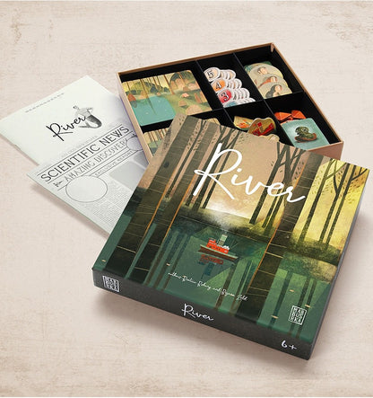 River, board game