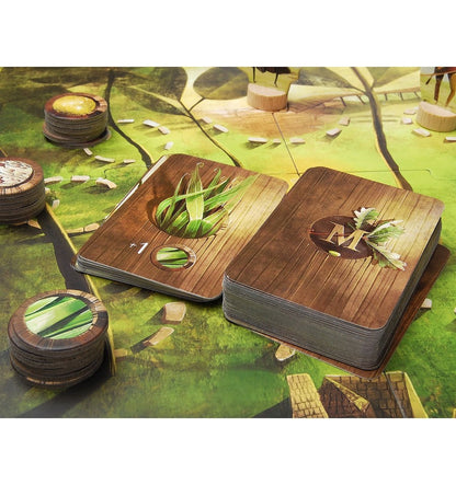 Under the leaves, juego de mesa