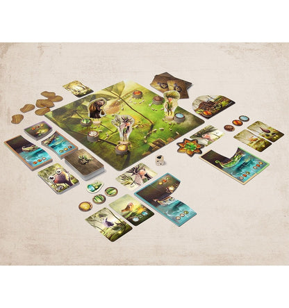 Under the leaves, juego de mesa