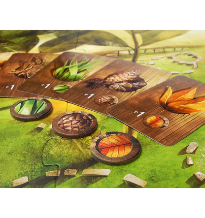 Under the leaves, juego de mesa