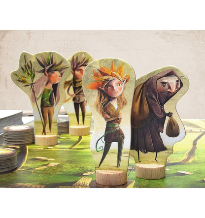 Under the leaves, juego de mesa