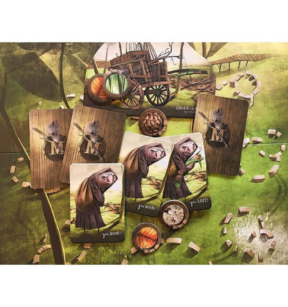 Under the leaves, juego de mesa