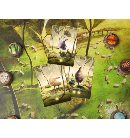 Under the leaves, juego de mesa