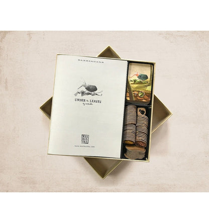 Under the leaves, juego de mesa