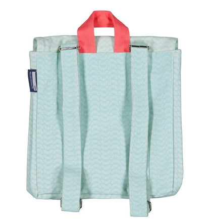 Flamingo canvas children's backpack