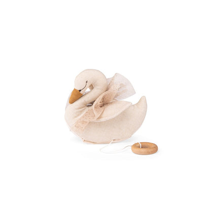 Little musical swan La petite école de danse