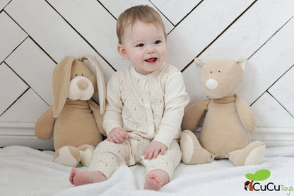 Wooly Organic - Eco-friendly baby pajamas - Ecru